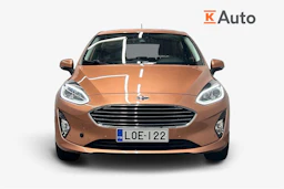 punainen Ford Fiesta 2017 kuva 4.