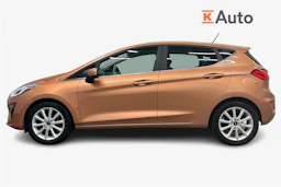 punainen Ford Fiesta 2017 kuva 5.