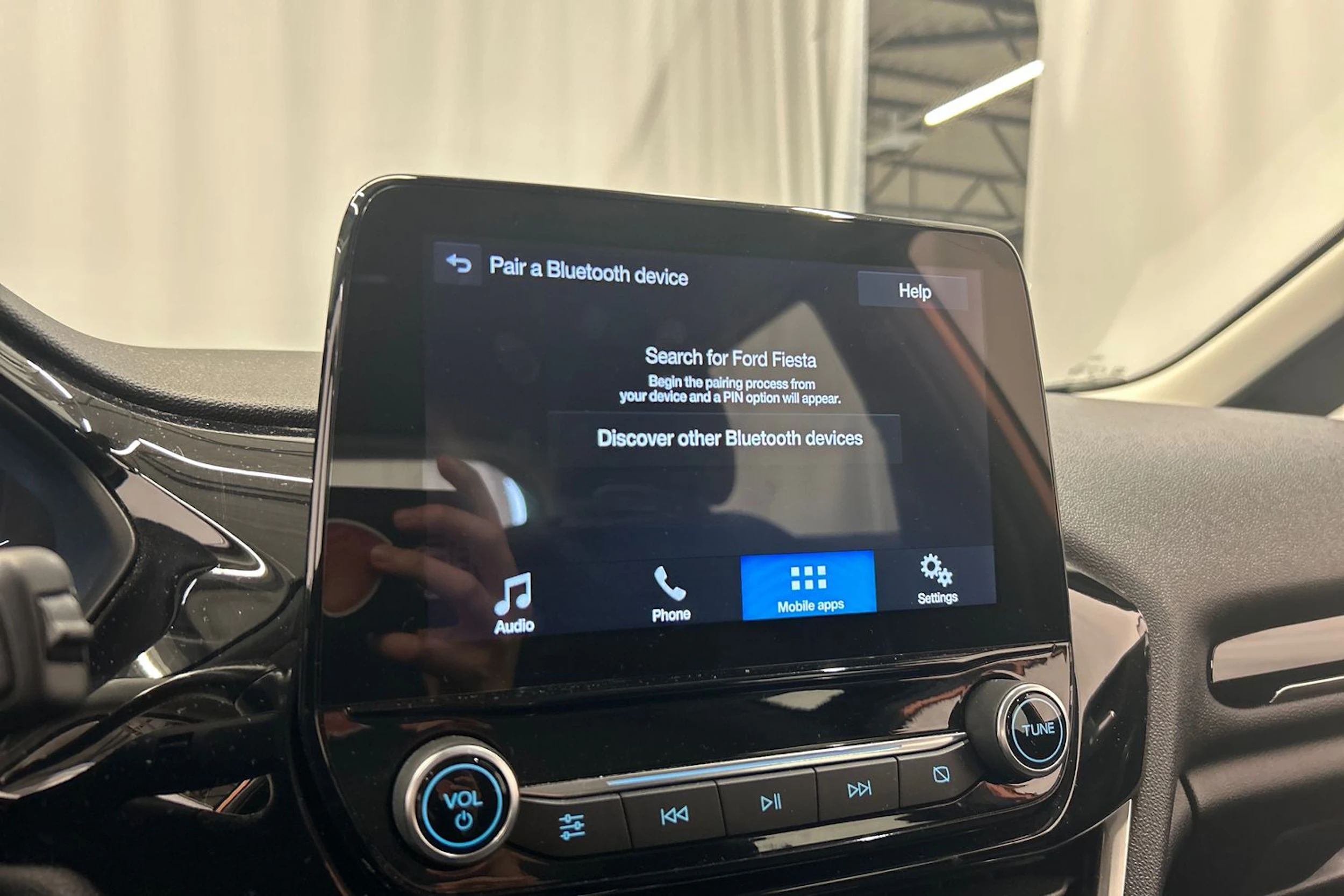 punainen Ford Fiesta 2017 kuva 17.