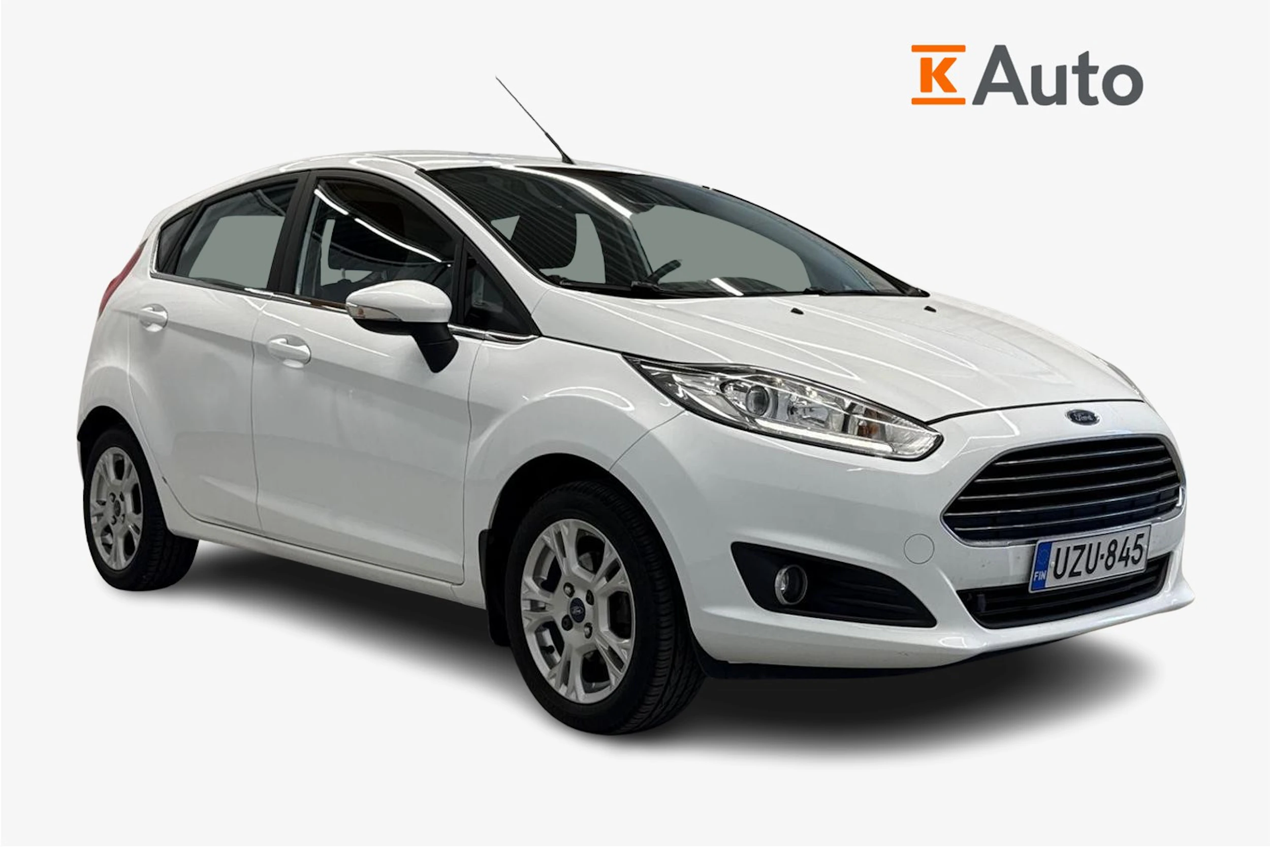 valkoinen Ford Fiesta 2017 kuva 1.