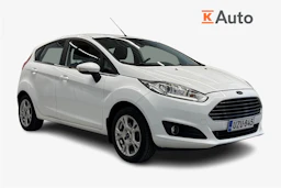 valkoinen Ford Fiesta 2017 kuva 1.