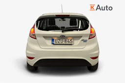 valkoinen Ford Fiesta 2017 kuva 4.