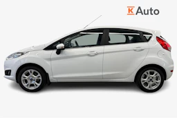 valkoinen Ford Fiesta 2017 kuva 7.