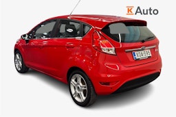 punainen Ford Fiesta 2017 kuva 2.