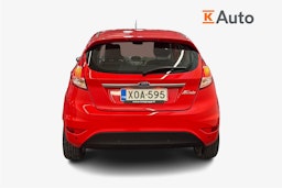 punainen Ford Fiesta 2017 kuva 3.