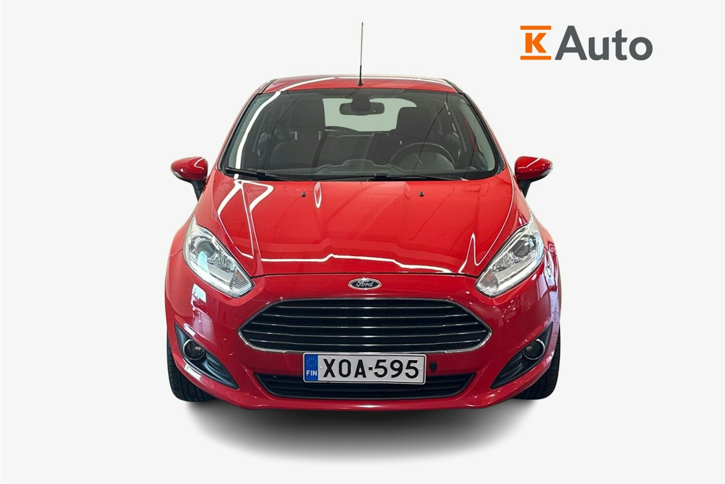 punainen Ford Fiesta 2017 kuva 5.
