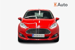 punainen Ford Fiesta 2017 kuva 4.