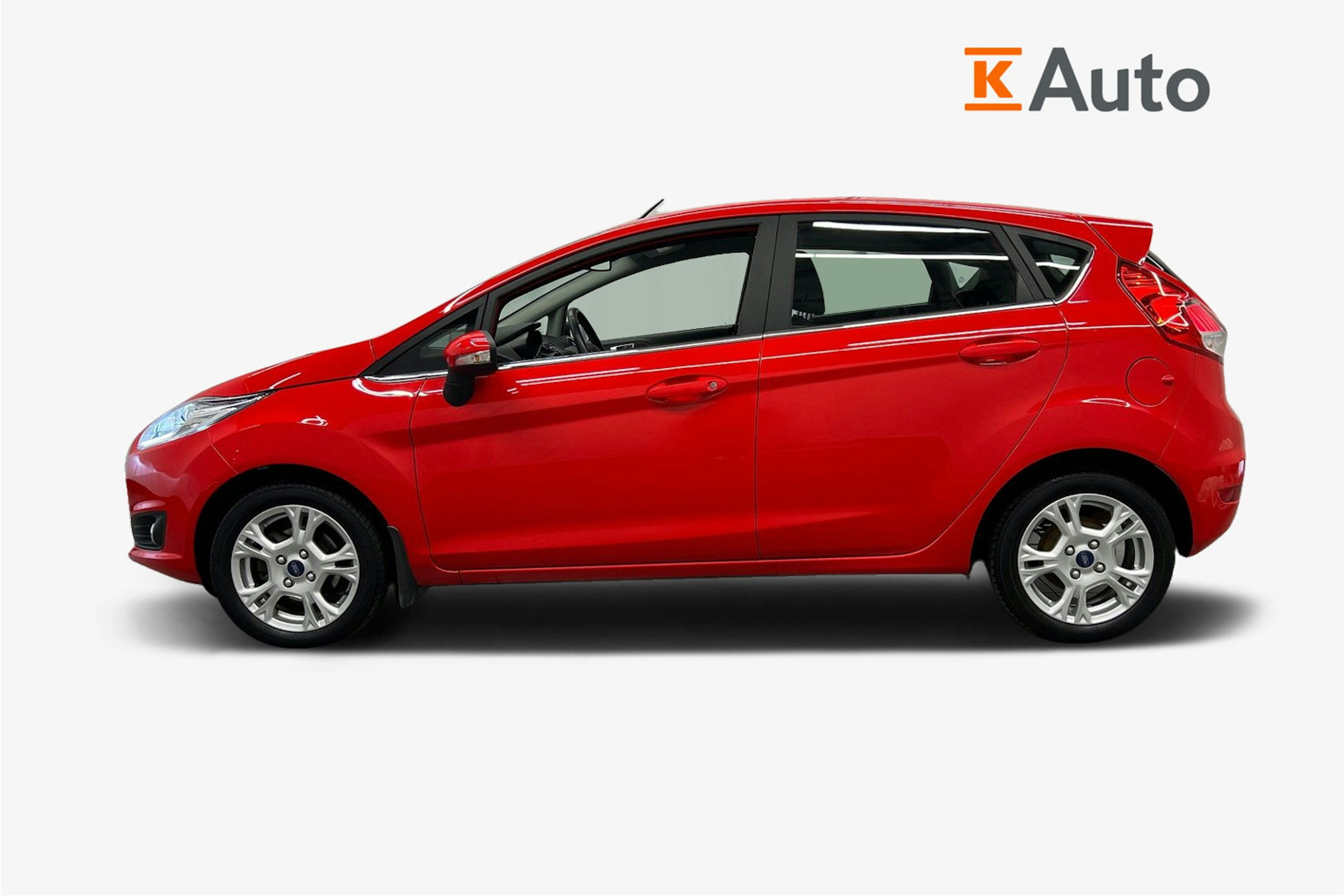 punainen Ford Fiesta 2017 kuva 5.