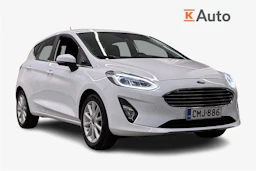 Valkoinen Ford FIESTA 2018 kuva 1.