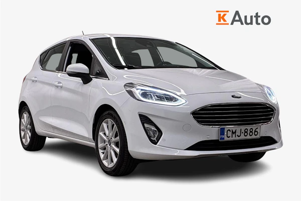 Ford FIESTA 1,0 EcoBoost 100hv M6 Titanium 5-ovinen