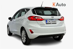 Valkoinen Ford FIESTA 2018 kuva 2.