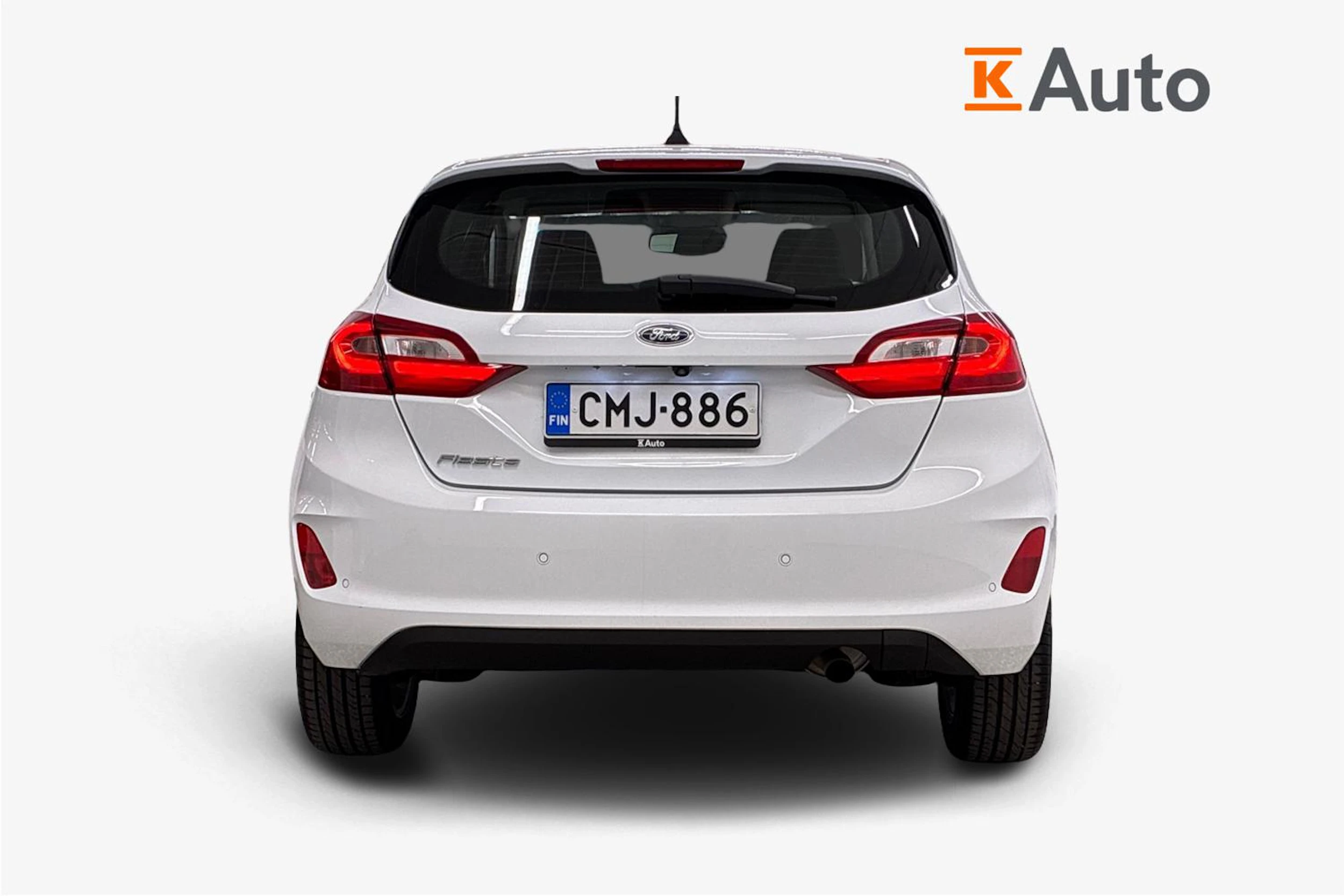 Valkoinen Ford FIESTA 2018 kuva 3.