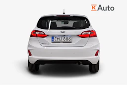 Valkoinen Ford FIESTA 2018 kuva 3.