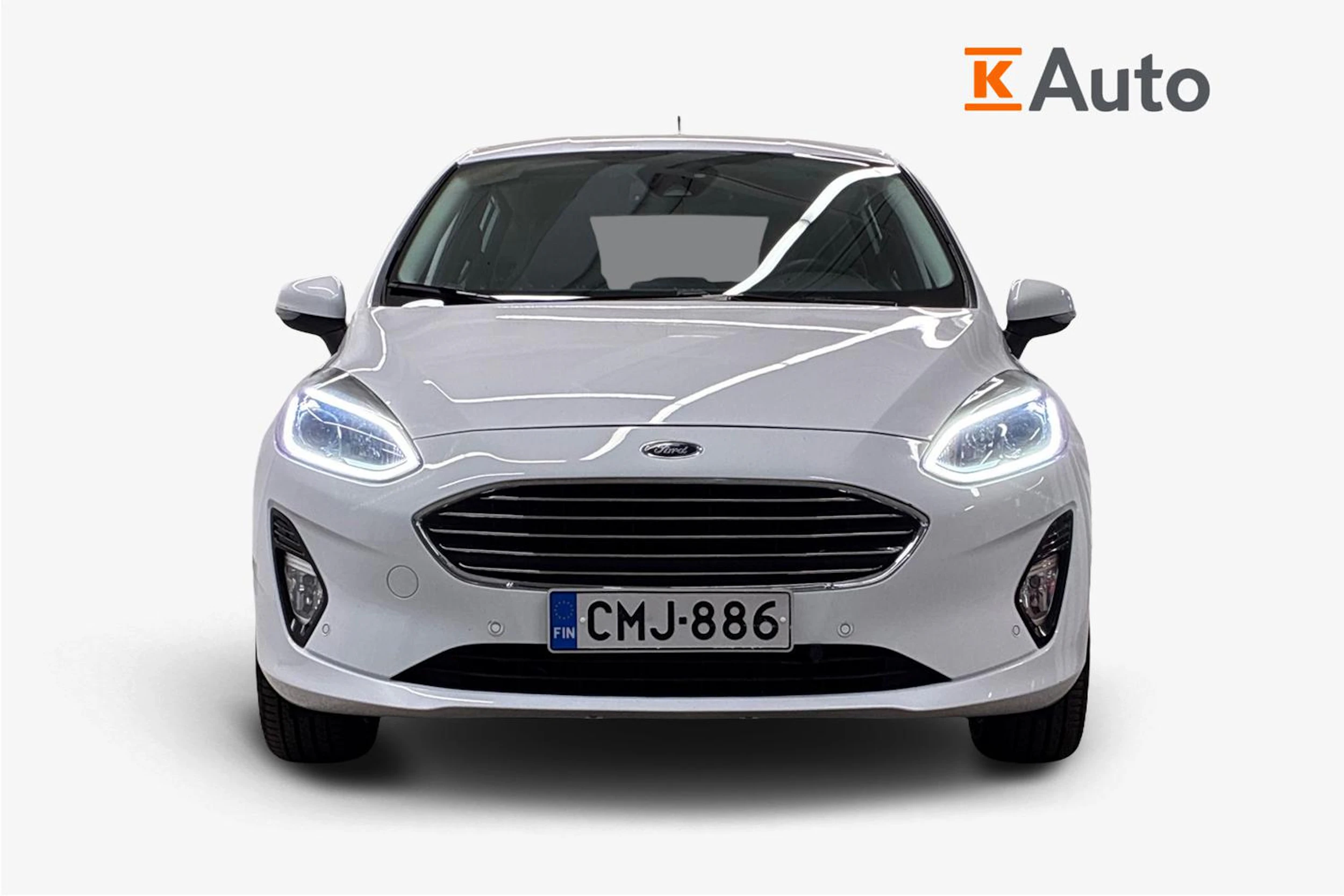 Valkoinen Ford FIESTA 2018 kuva 4.