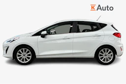 Valkoinen Ford FIESTA 2018 kuva 5.