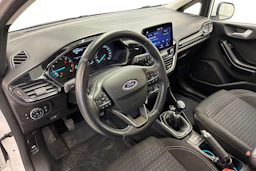 Valkoinen Ford FIESTA 2018 kuva 6.