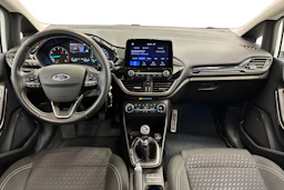 Valkoinen Ford FIESTA 2018 kuva 7.