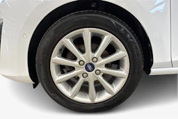 Valkoinen Ford FIESTA 2018 kuva 9.