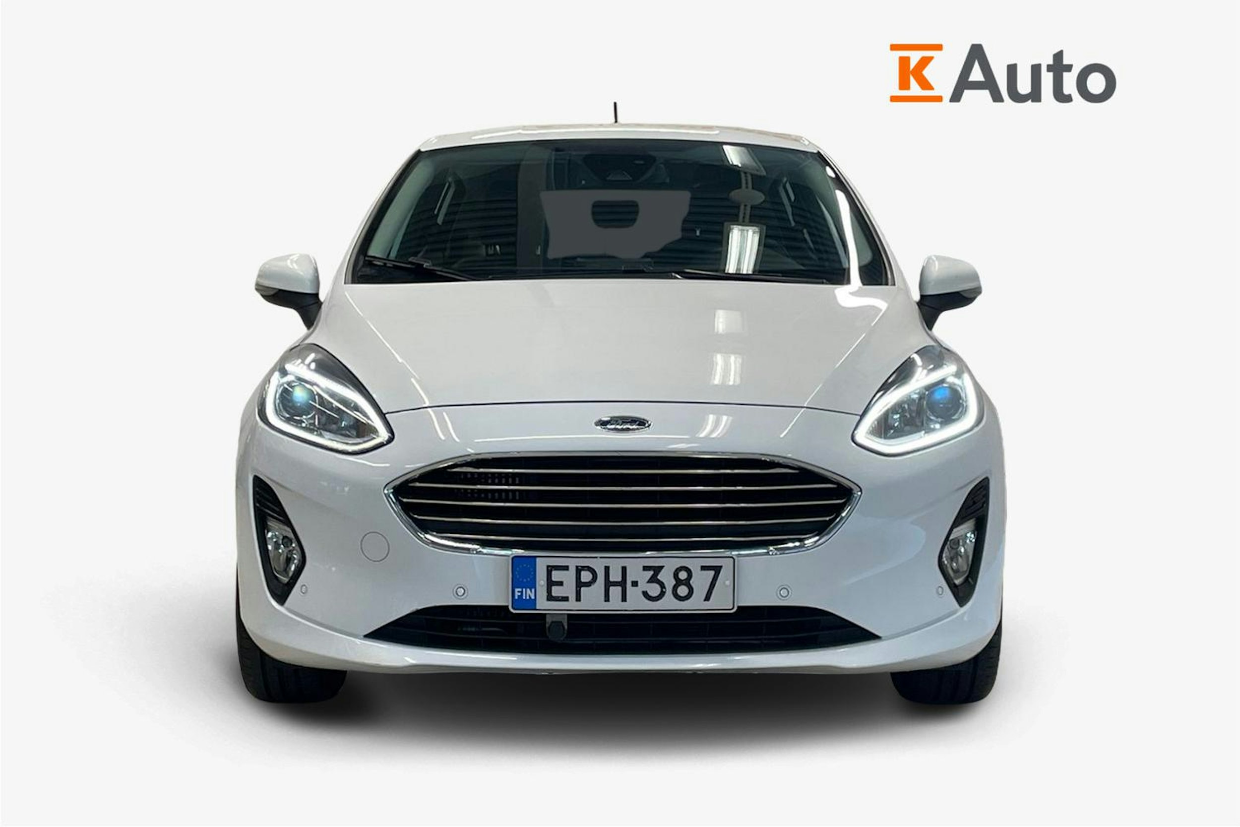 valkoinen Ford Fiesta 2018 kuva 4.
