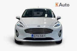 valkoinen Ford Fiesta 2018 kuva 4.