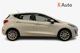 valkoinen Ford Fiesta 2018 kuva 5.