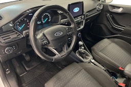 valkoinen Ford Fiesta 2018 kuva 6.