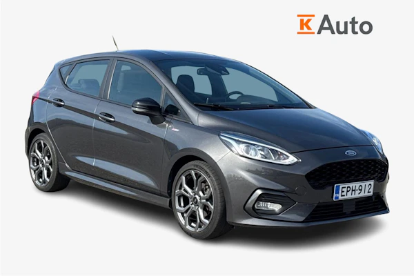 Ford Fiesta 1,0 EcoBoost 100hv M6 ST-Line 5-ovinen