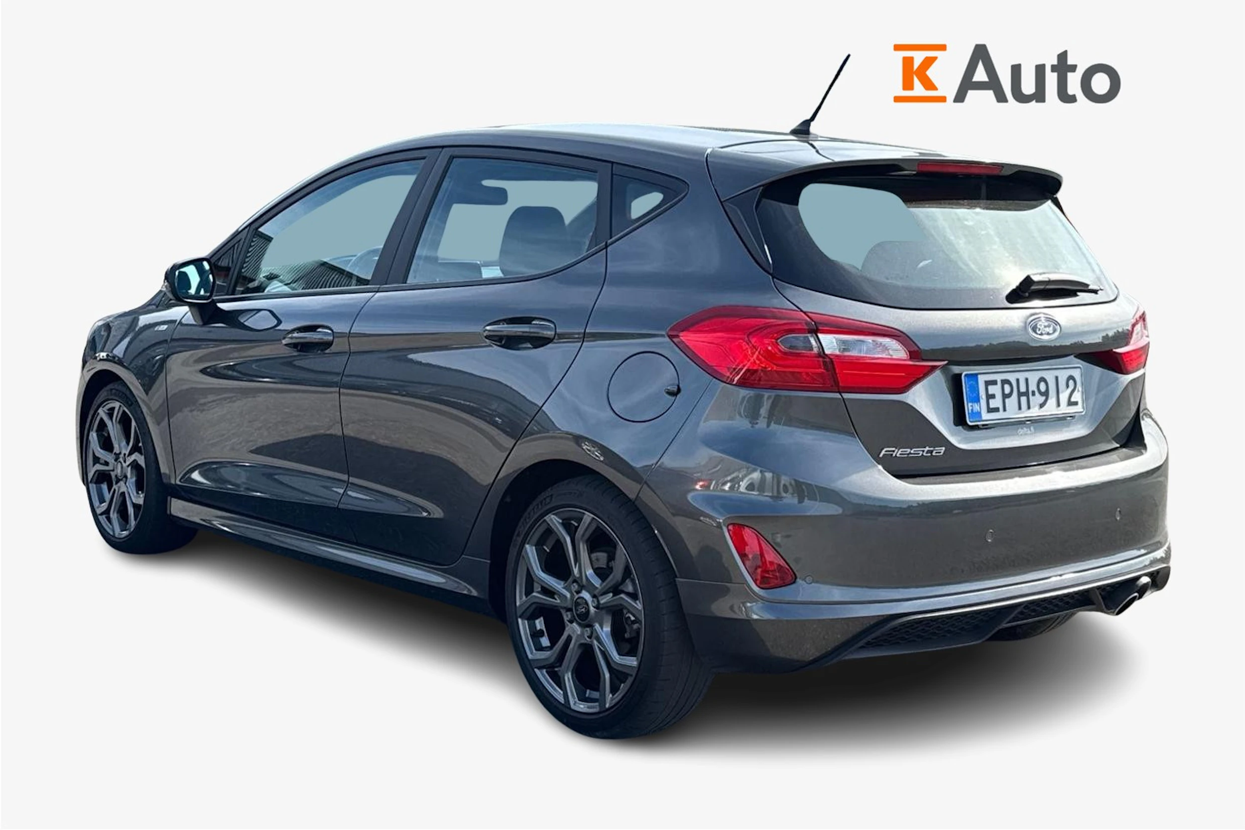 harmaa Ford Fiesta 2018 kuva 2.