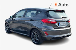 harmaa Ford Fiesta 2018 kuva 2.