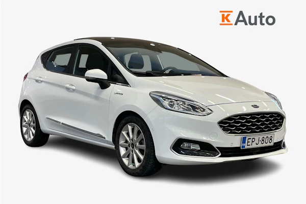 Ford Fiesta 1,0 EcoBoost 100hv A6 Vignale 5-ovinen