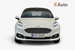 valkoinen Ford Fiesta 2018 kuva 5.