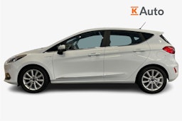 valkoinen Ford Fiesta 2018 kuva 6.