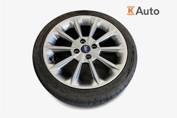 valkoinen Ford Fiesta 2018 kuva 11.