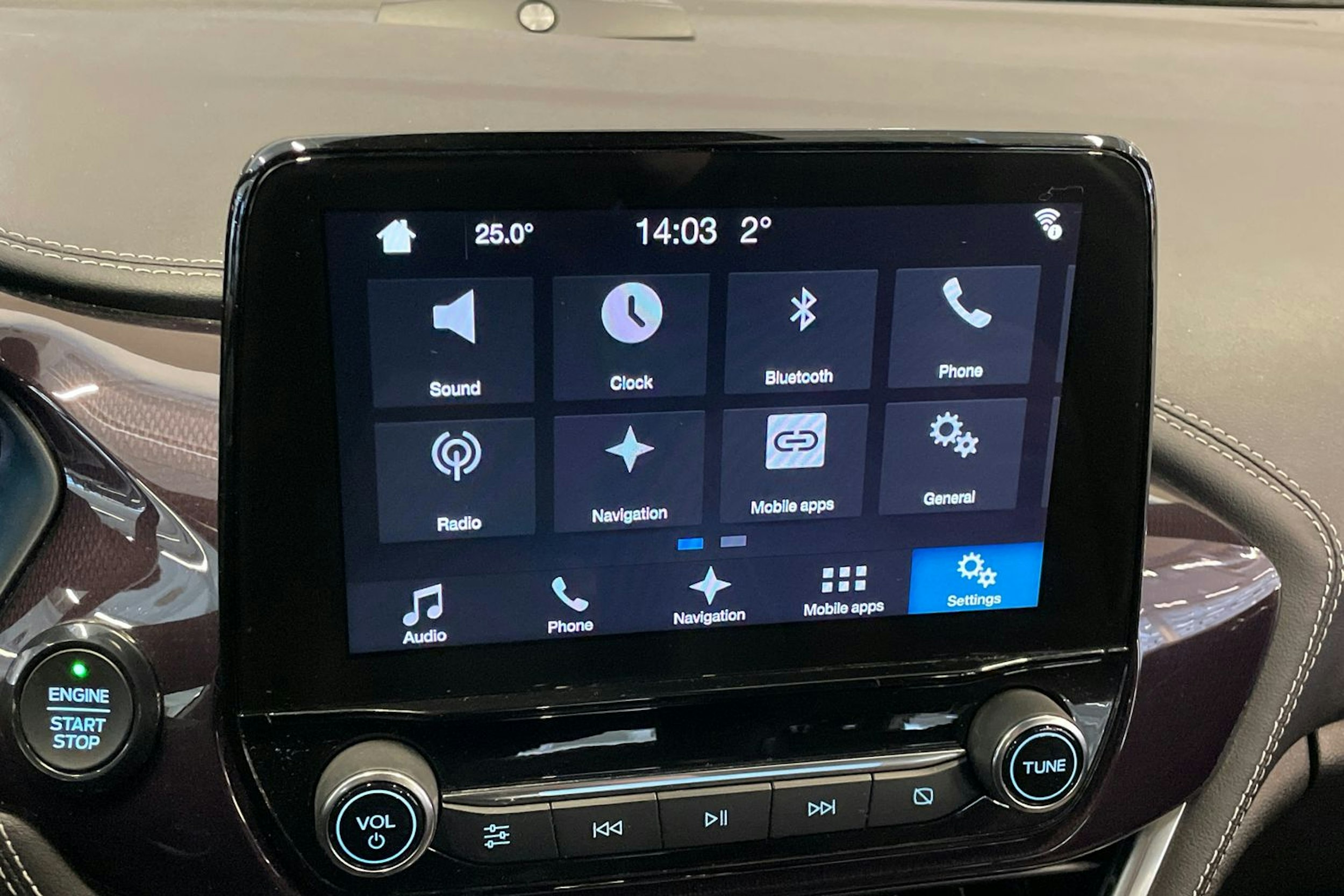 valkoinen Ford Fiesta 2018 kuva 22.