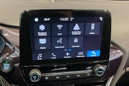 valkoinen Ford Fiesta 2018 kuva 23.