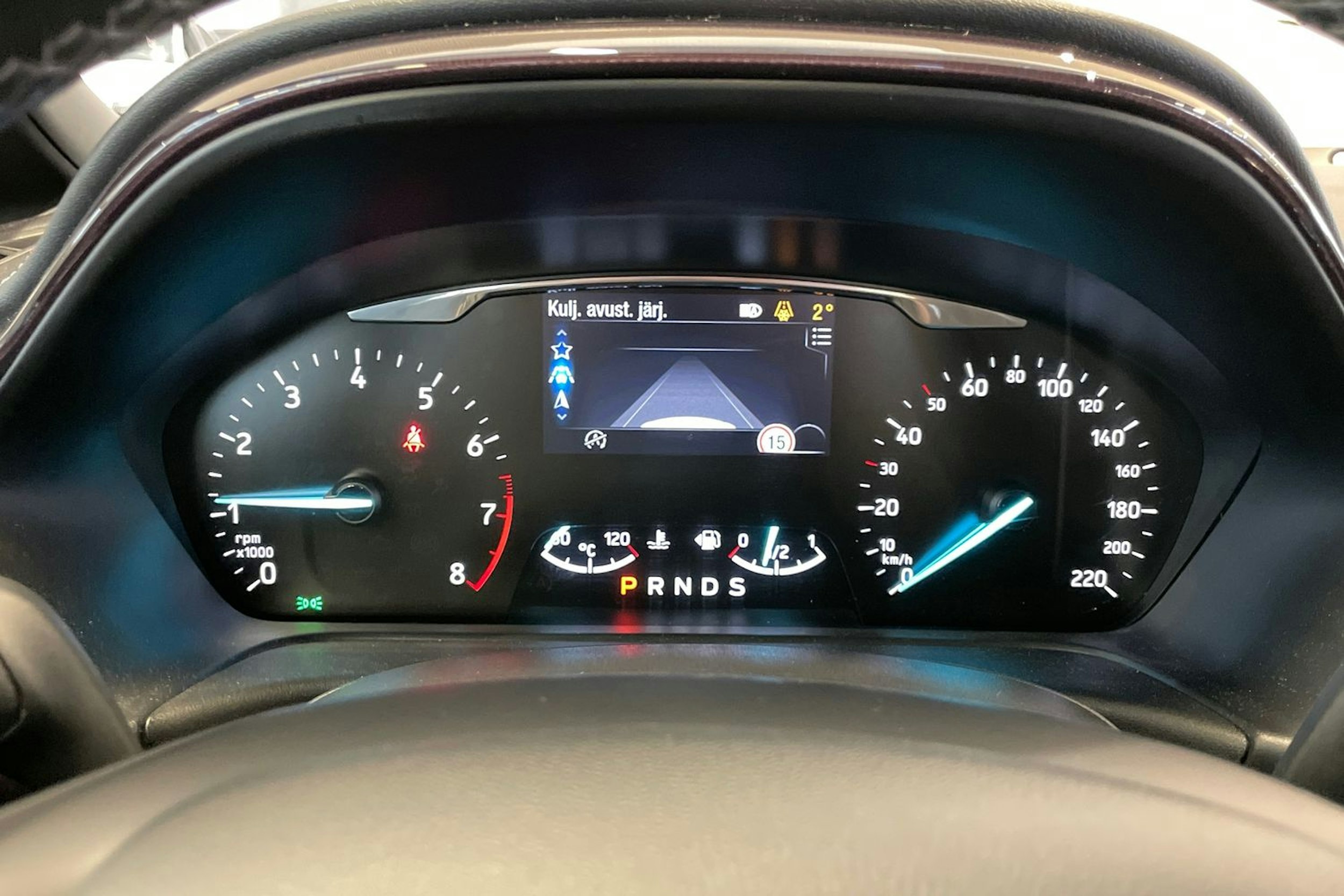 valkoinen Ford Fiesta 2018 kuva 26.