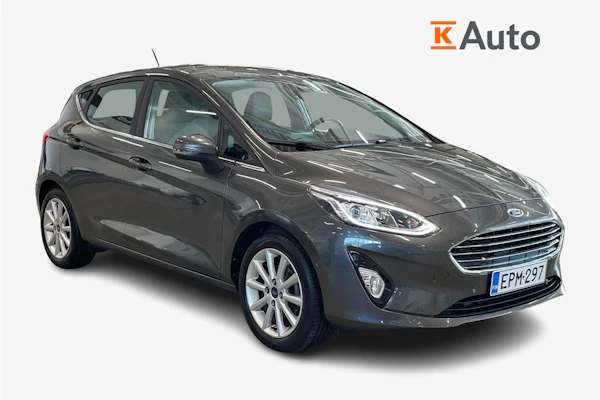 Ford Fiesta 1,1 85hv M5 Titanium 5-ovinen