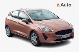 punainen Ford Fiesta 2018 kuva 1.
