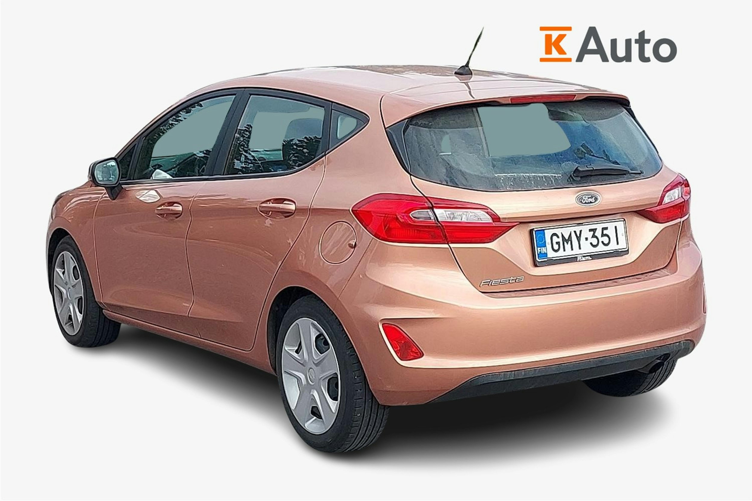punainen Ford Fiesta 2018 kuva 2.