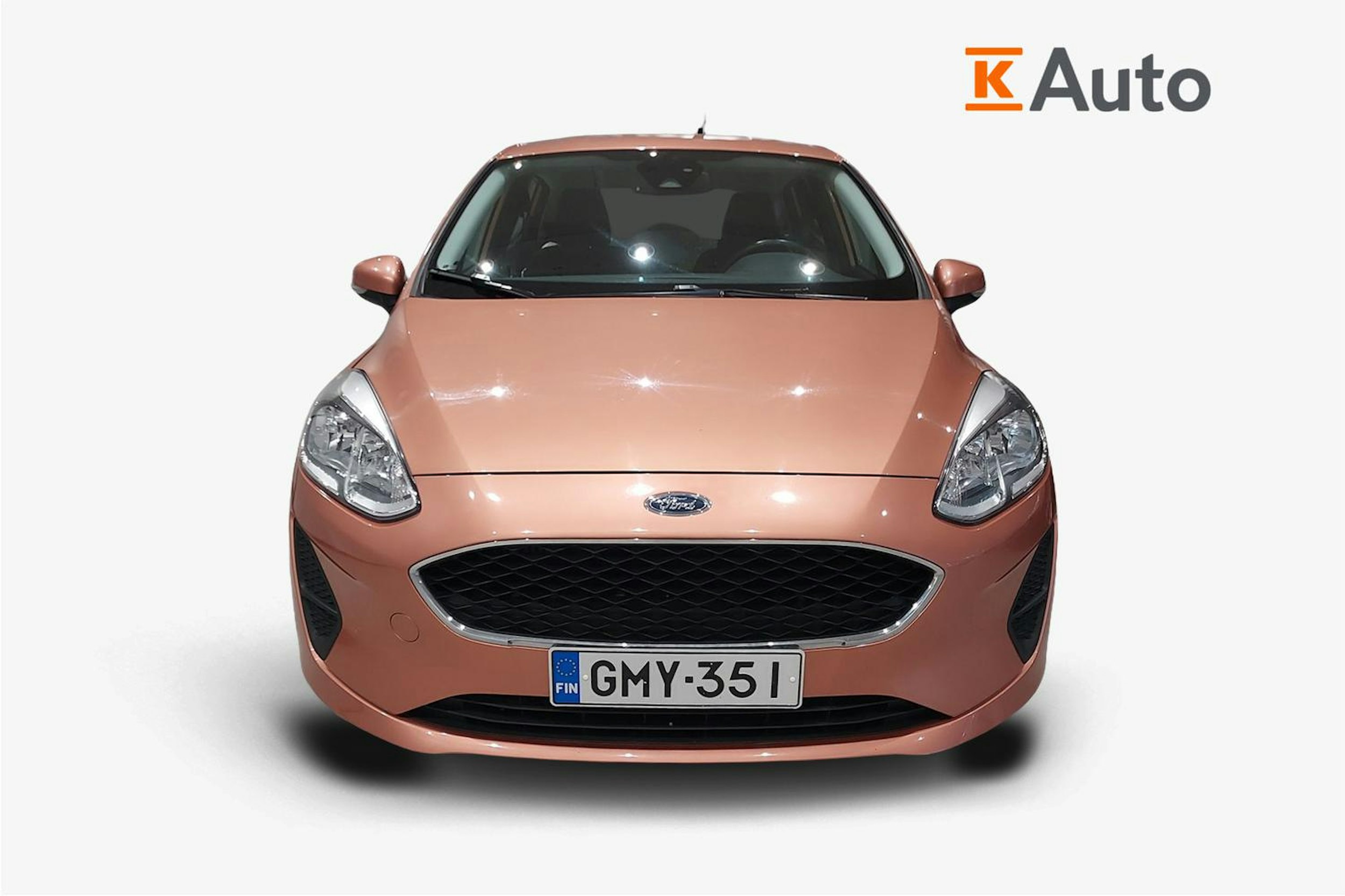 punainen Ford Fiesta 2018 kuva 5.