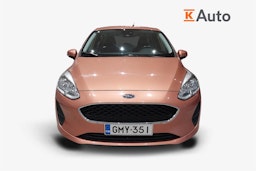 punainen Ford Fiesta 2018 kuva 5.