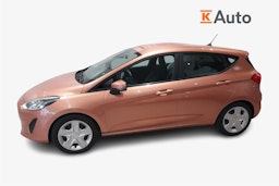 punainen Ford Fiesta 2018 kuva 6.