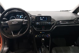 punainen Ford Fiesta 2018 kuva 9.