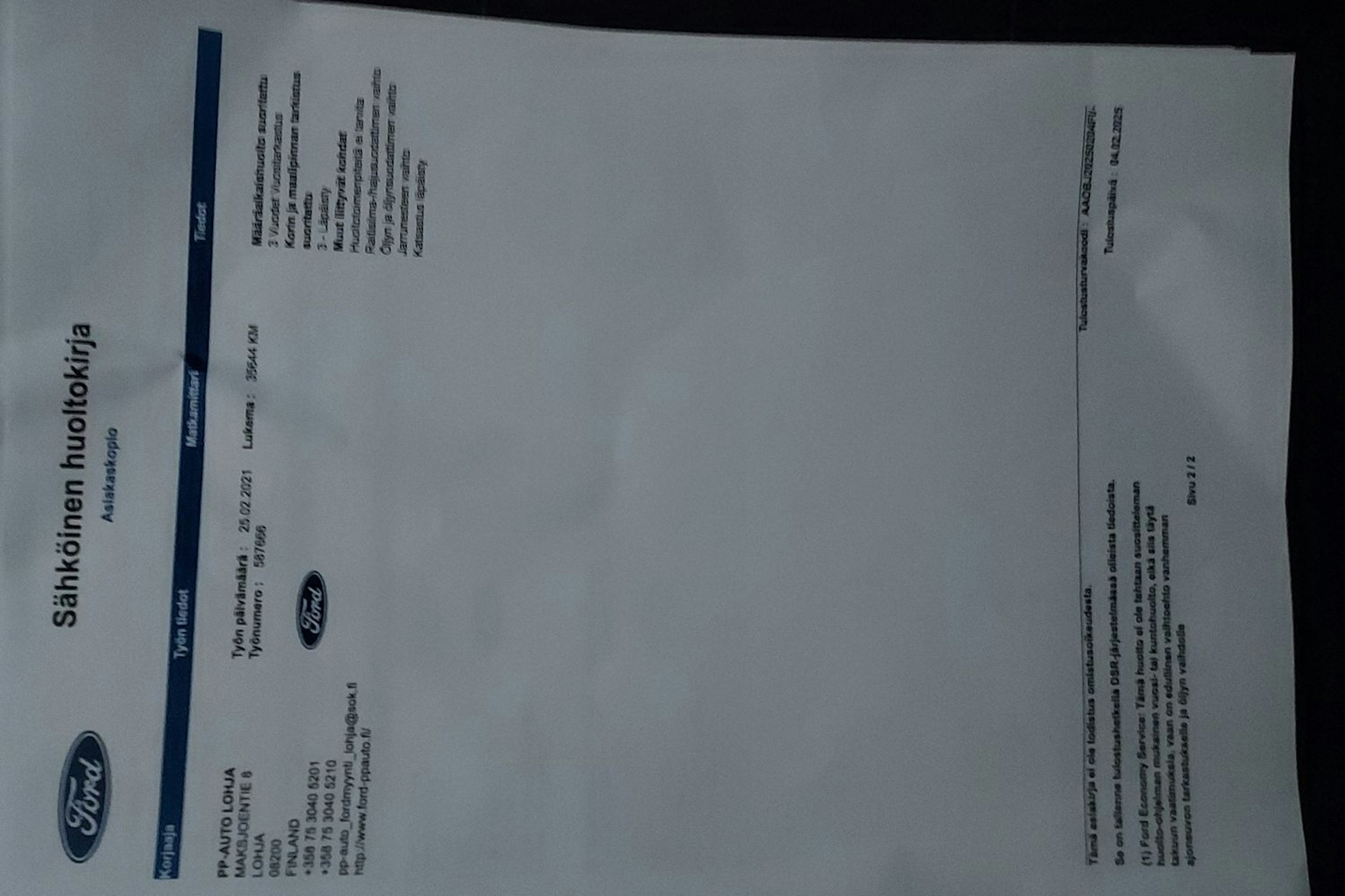 punainen Ford Fiesta 2018 kuva 20.