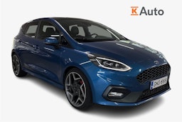 Sininen Ford FIESTA 2018 kuva 1.