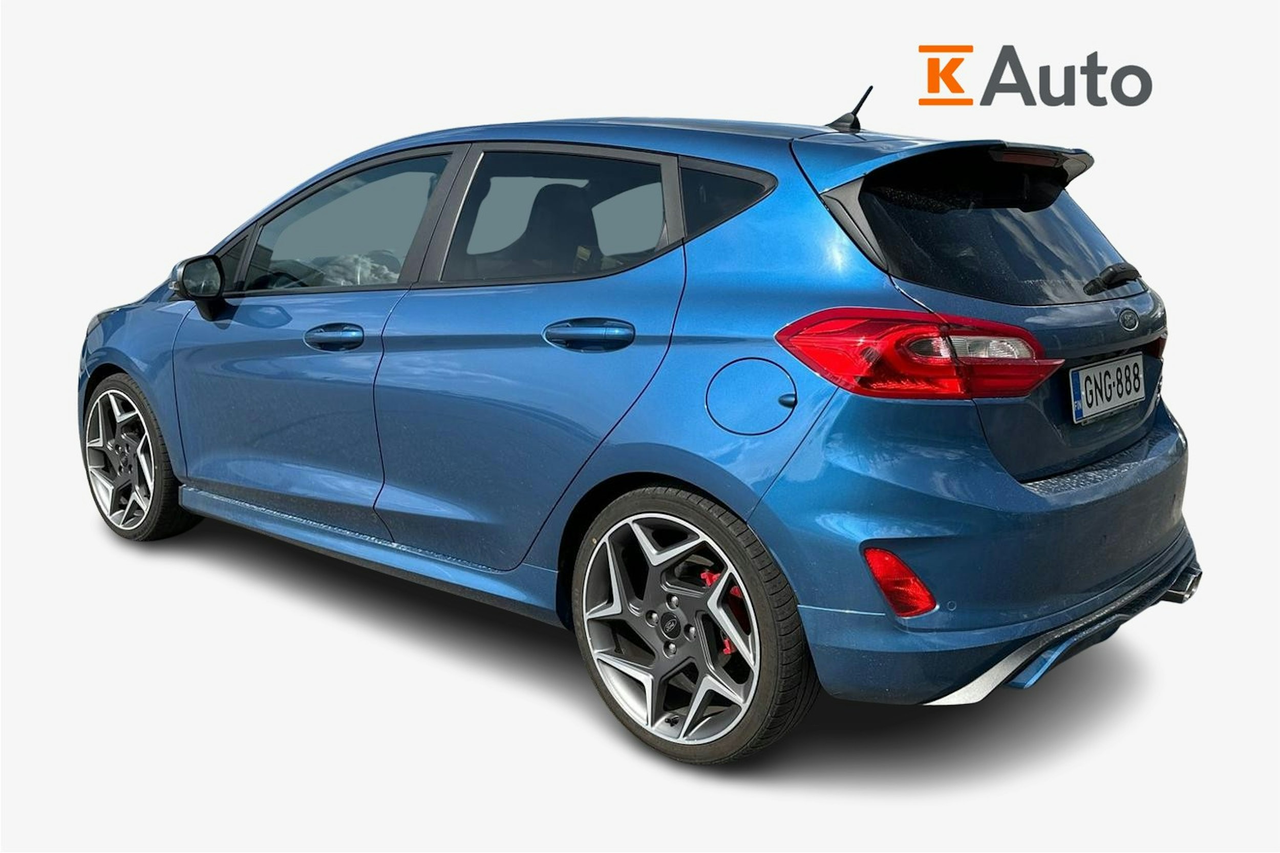 Sininen Ford FIESTA 2018 kuva 2.