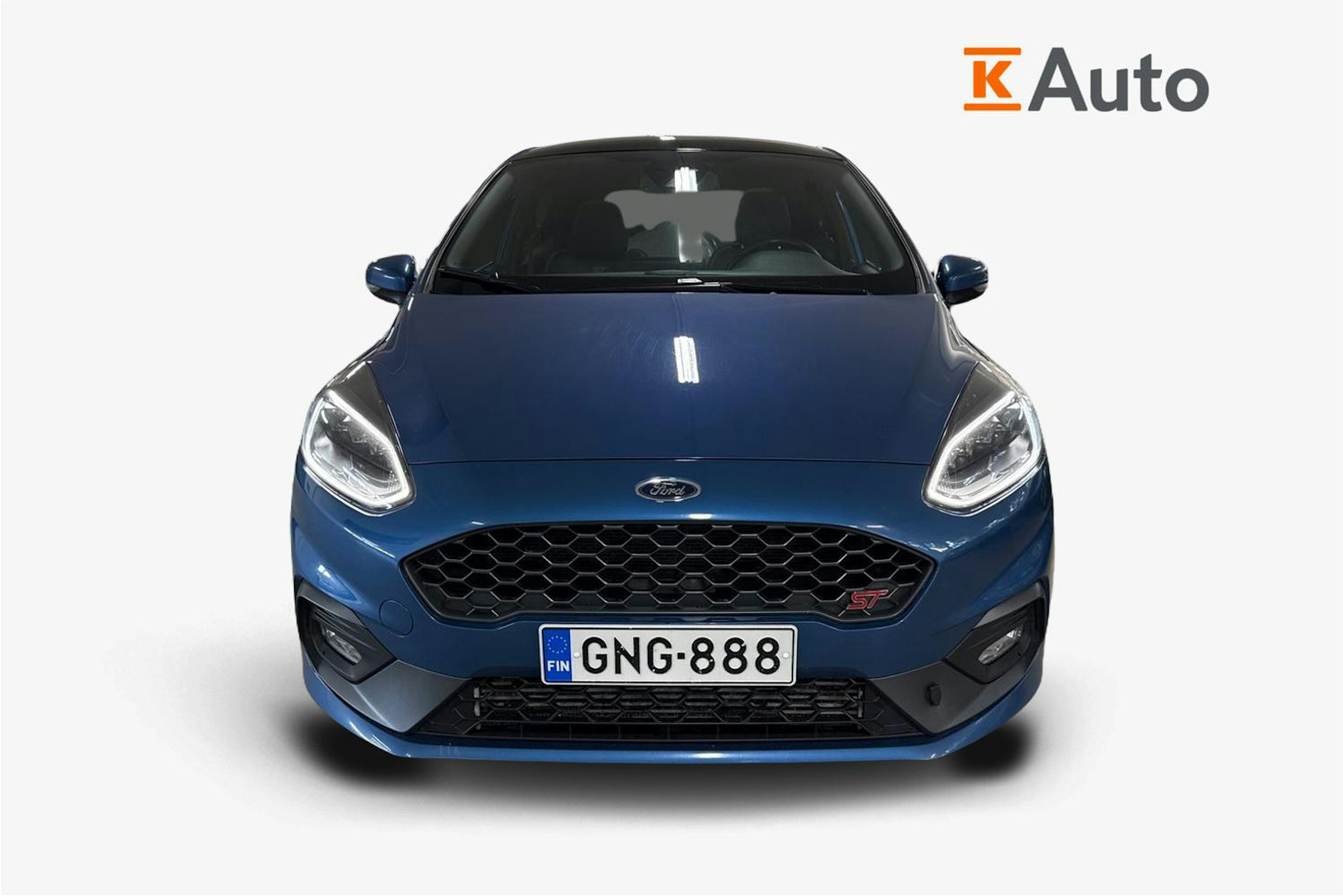 Sininen Ford FIESTA 2018 kuva 5.