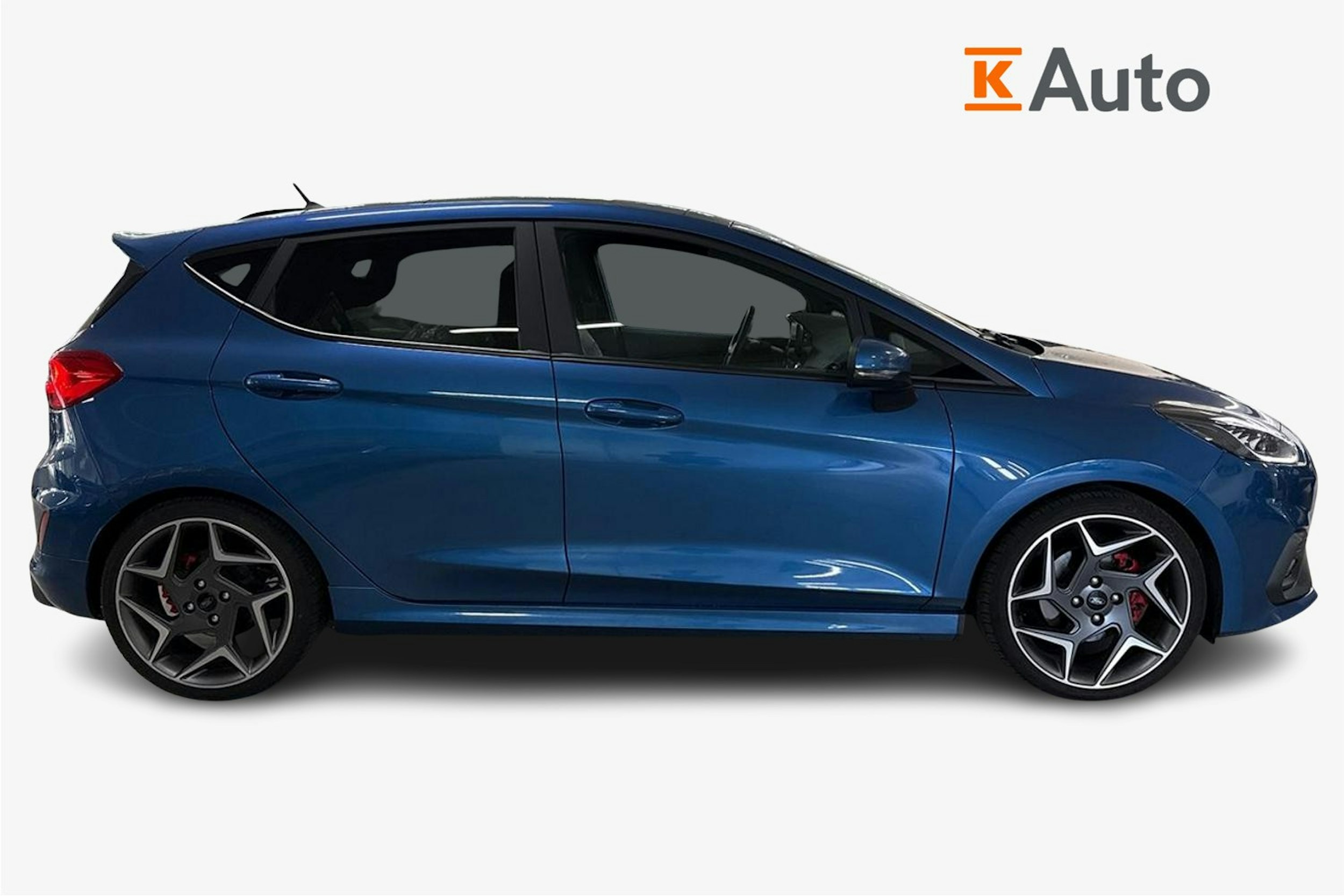 Sininen Ford FIESTA 2018 kuva 6.