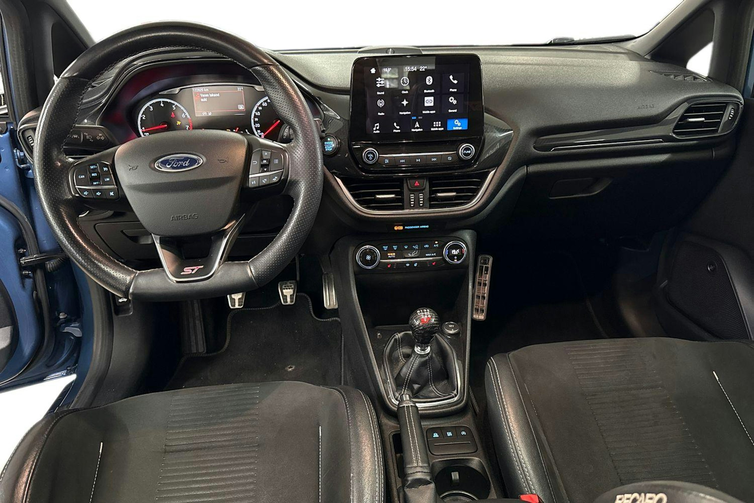 Sininen Ford FIESTA 2018 kuva 9.