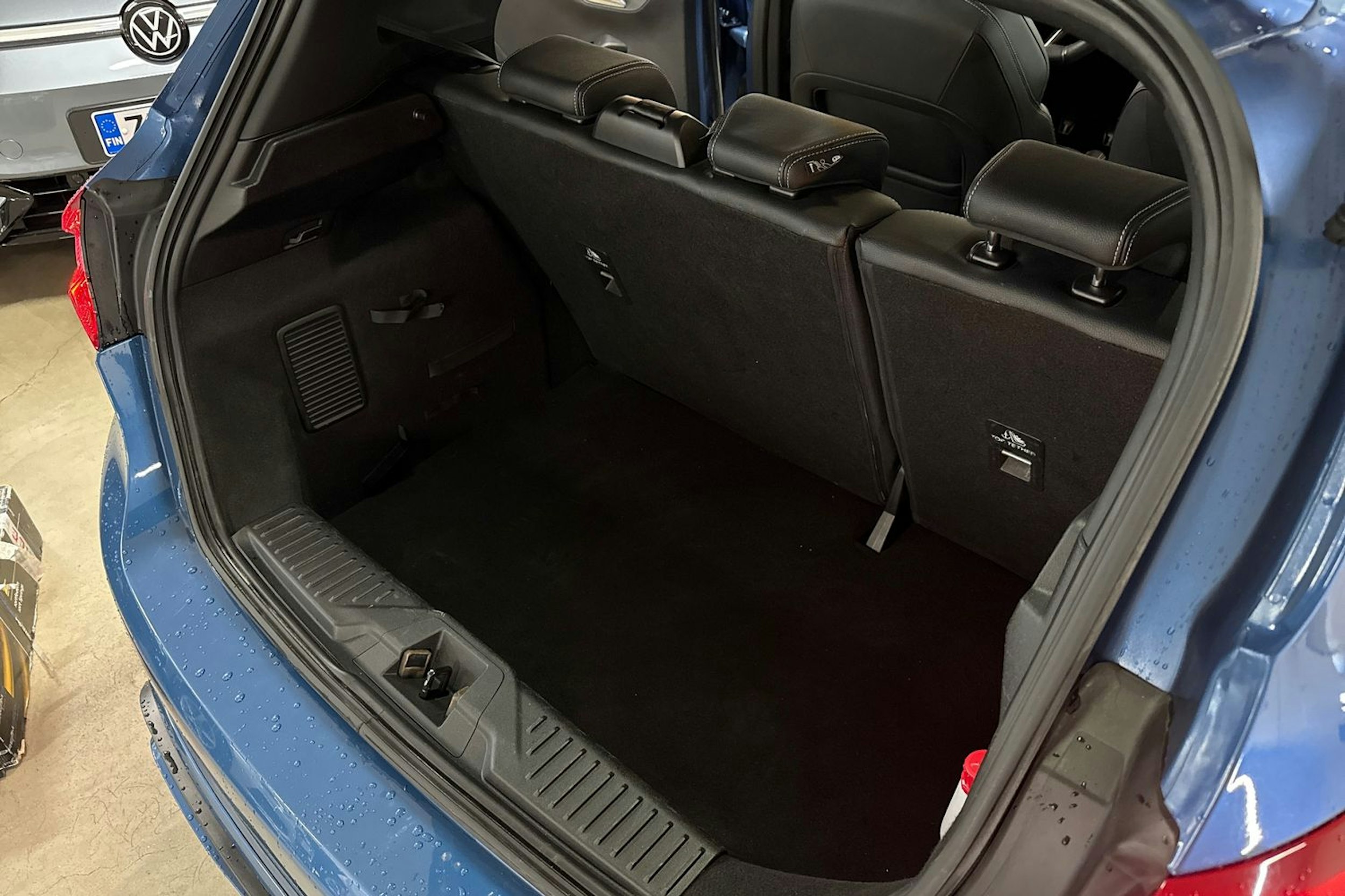 Sininen Ford FIESTA 2018 kuva 15.
